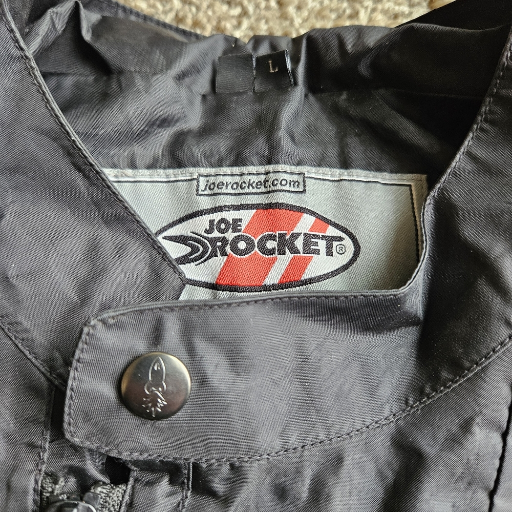 Joe Rocket Black Jacket Liner